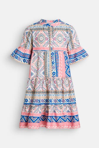 HAPPY GIRLS Kleid gemustert