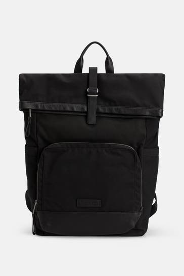 MARC O'POLO Rucksack schwarz
