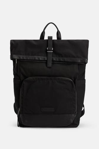 MARC O'POLO Rucksack schwarz