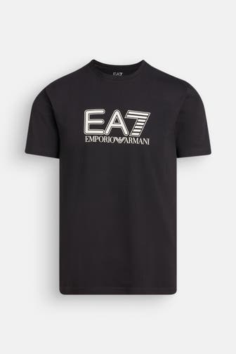 EA7 T-Shirt schwarz