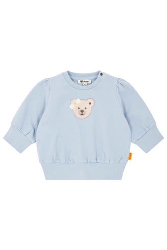 STEIFF Sweatshirt taubenblau