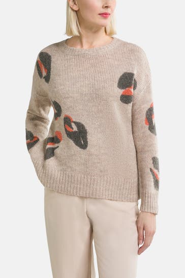 FRIEDA & FREDDIES NY Strickpullover gemustert