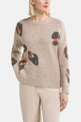 FRIEDA & FREDDIES NY Strickpullover gemustert