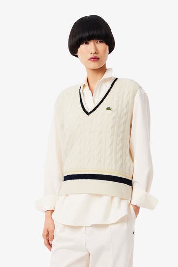 LACOSTE Pullunder zweifarbig