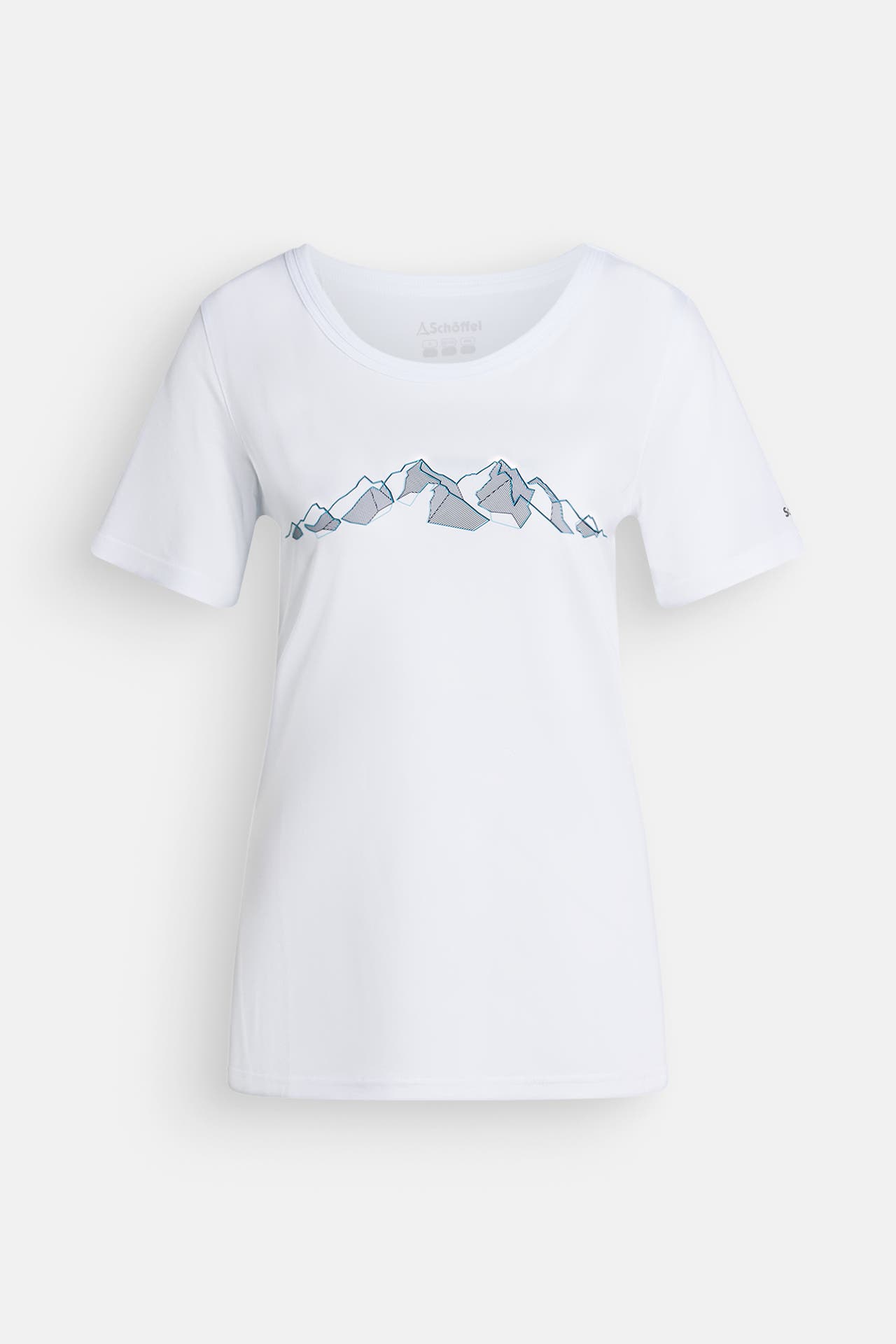 SCHÖFFEL T-Shirt 'Sande' weiß, Bild 1