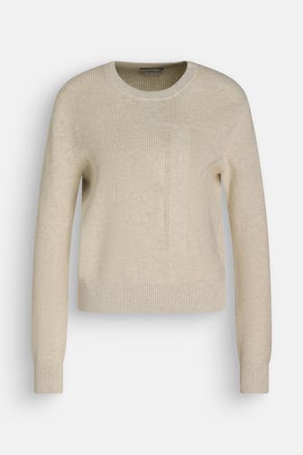 CALVIN KLEIN Strickpullover greige