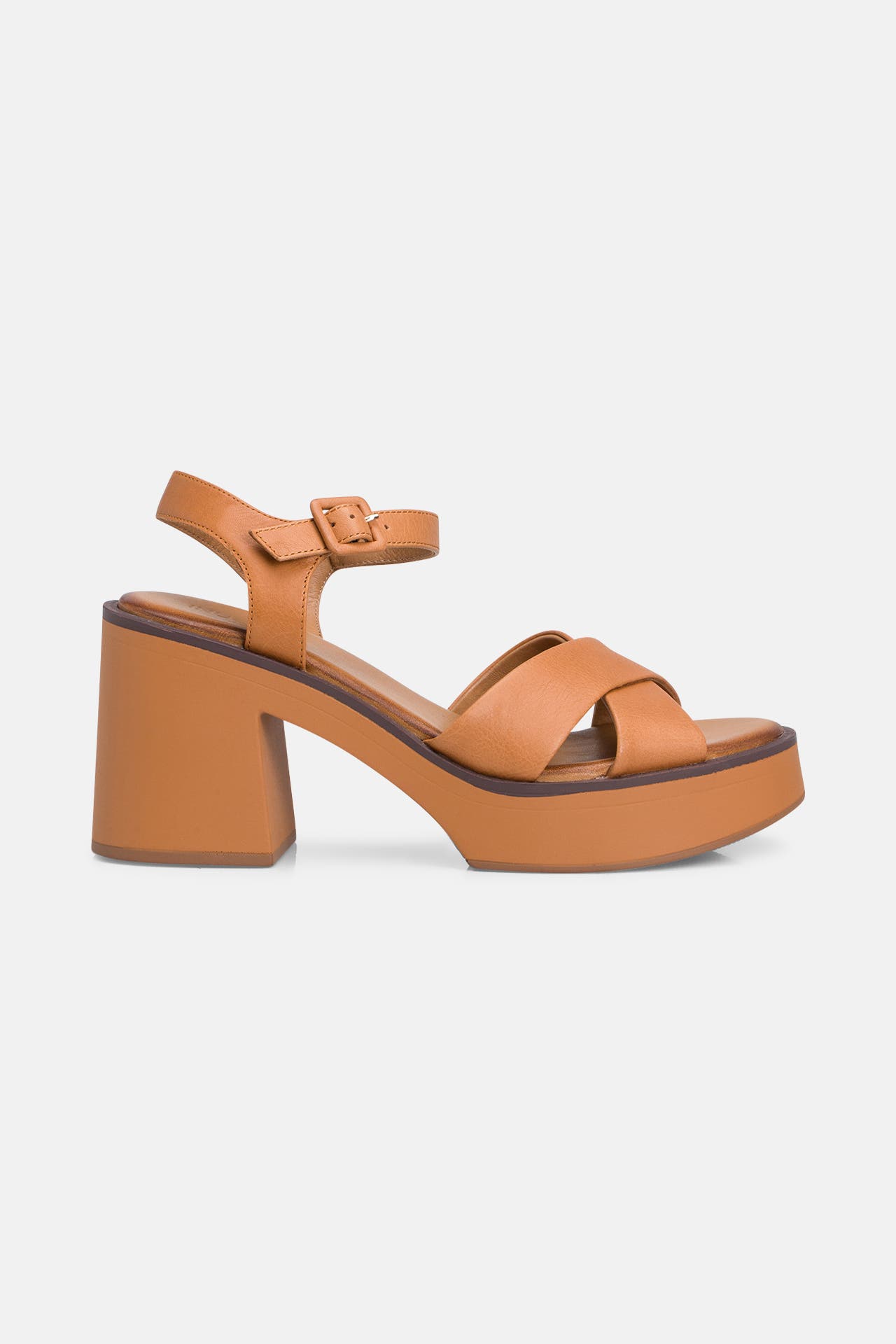 INUOVO Sandaletten cognac, Bild 1