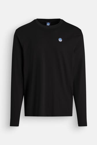 NORTH SAILS Longsleeve schwarz