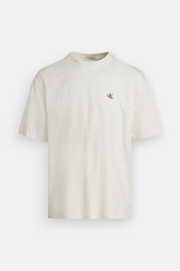 CALVIN KLEIN T-Shirt greige