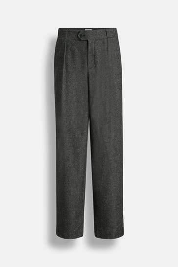 CLOSED Stoffhose 'Mawson' dunkelgrau meliert