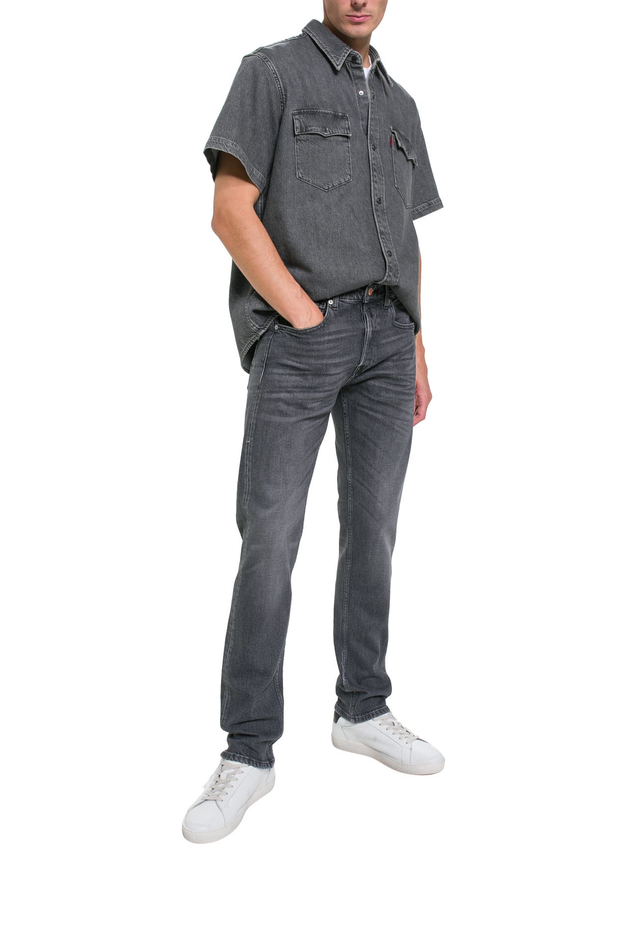 LEVI'S® Jeanshemd Relaxed Fit, Bild 1
