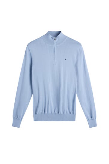 J.LINDEBERG Strick-Troyer hellblau