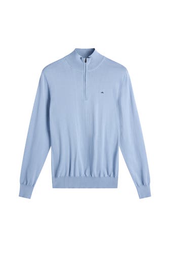 J.LINDEBERG Strick-Troyer hellblau