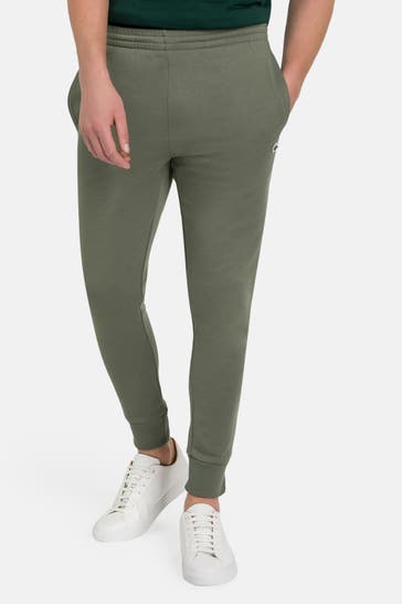 LACOSTE Sweatpants oliv