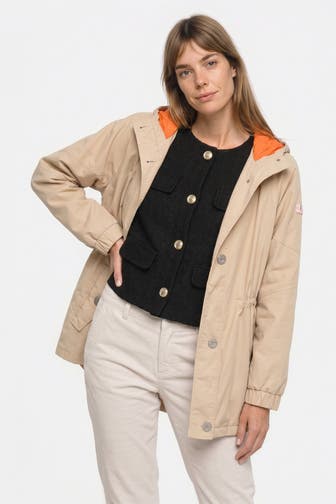 FRIEDA & FREDDIES NY Übergangsjacke 'Dorine' beige
