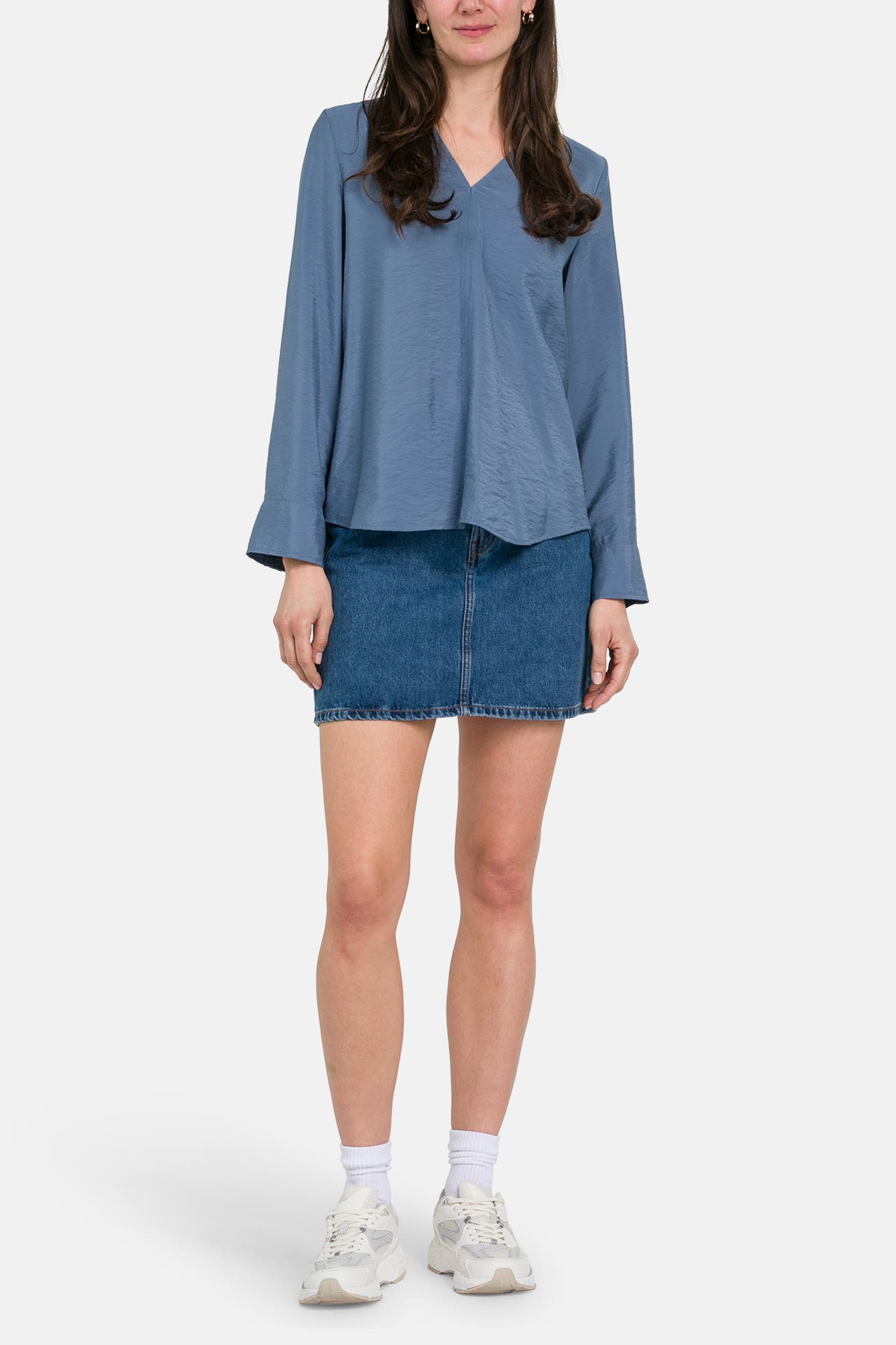 MARC O'POLO Casual-Bluse graublau, Bild 1