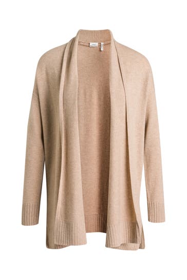 S.OLIVER BLACK LABEL Cardigan hellbraun