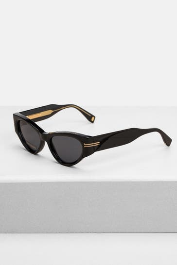 MARC JACOBS Sonnenbrille schwarz