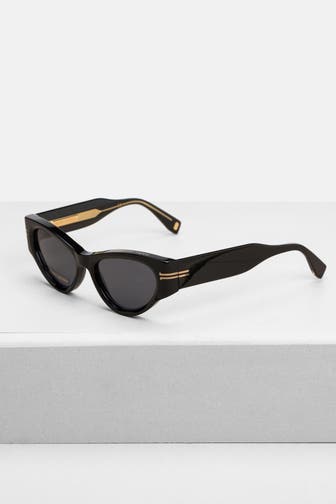 MARC JACOBS Sonnenbrille schwarz