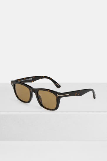 TOM FORD Sonnenbrille dunkelbraun