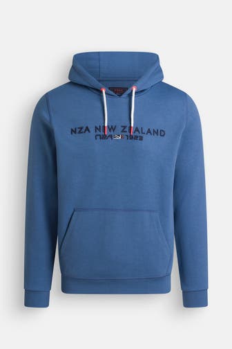 NEW ZEALAND AUCKLAND Hoodie 'Diamond' azurblau