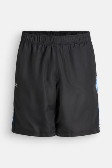 LACOSTE Shorts schwarz