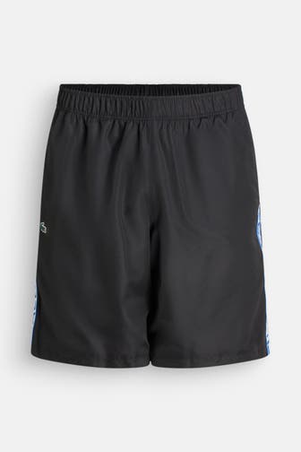 LACOSTE Shorts schwarz