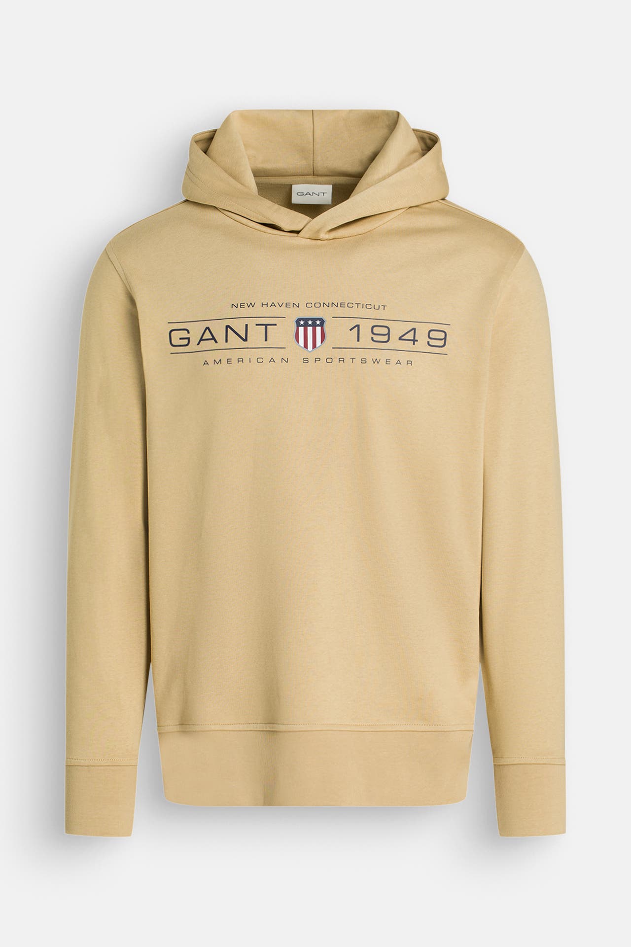 GANT Hoodie hellbraun, Bild 1