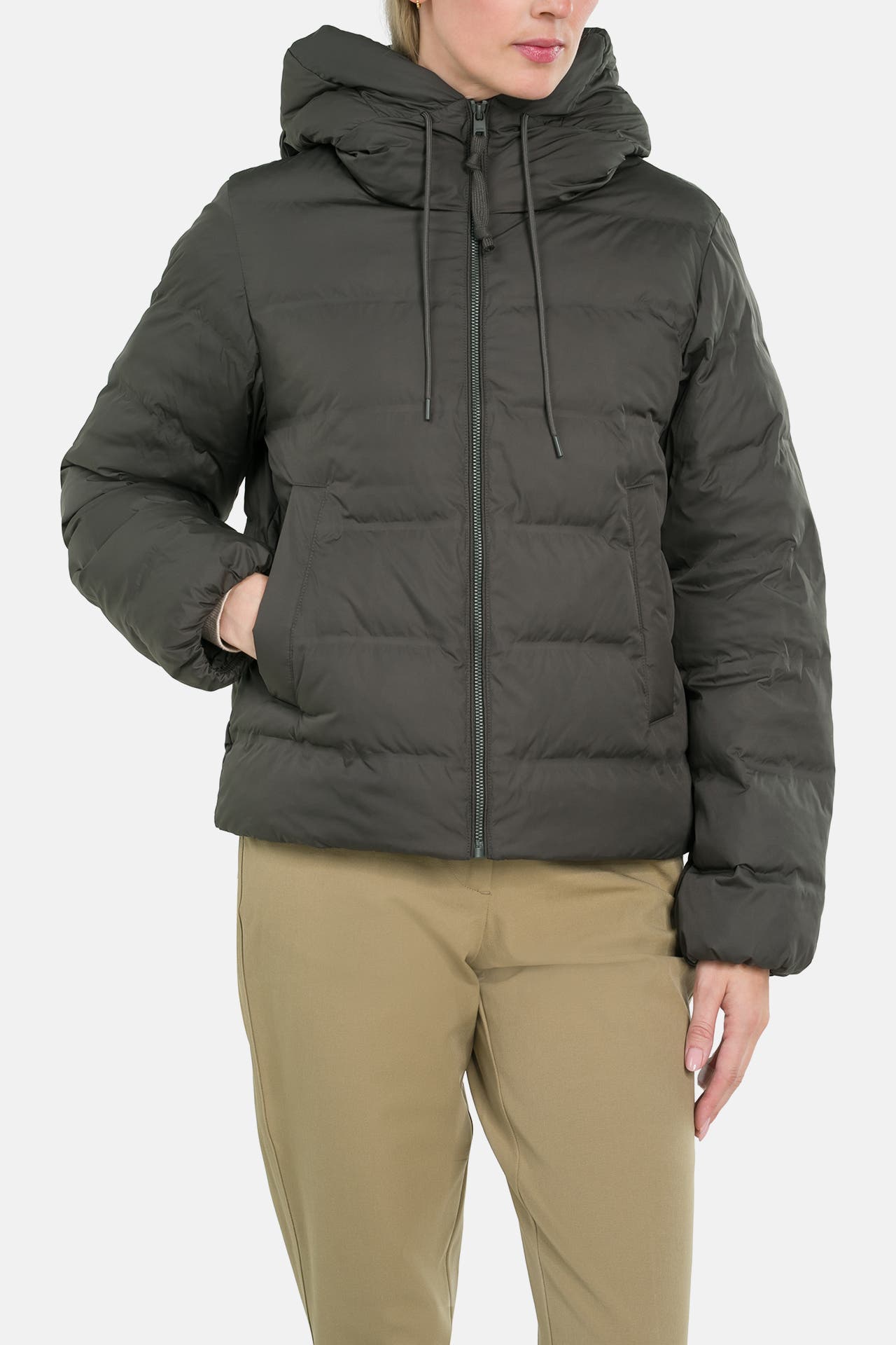 MARC O'POLO DENIM Steppjacke dunkelgrün, Bild 1