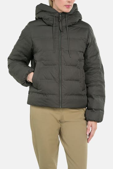 MARC O'POLO DENIM Steppjacke dunkelgrün