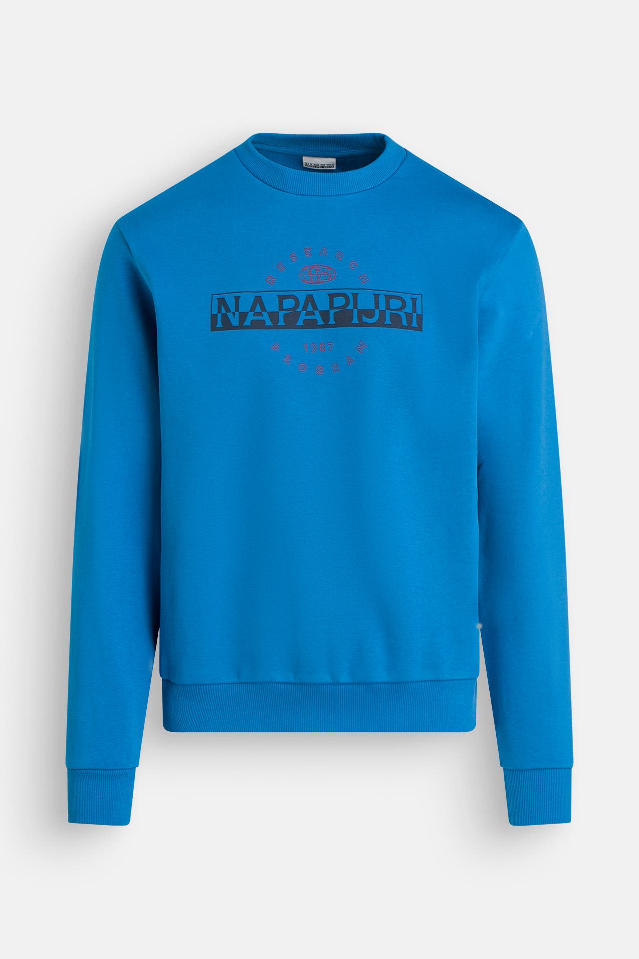 NAPAPIJRI Sweatshirt 'Bander' blau, Bild 1