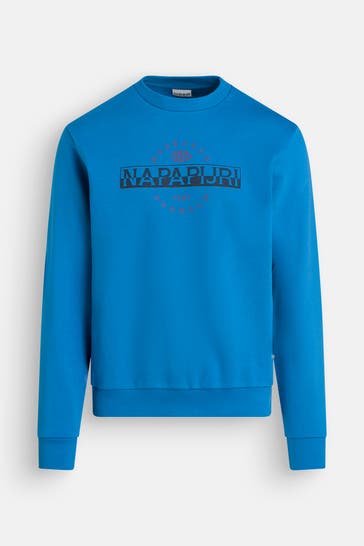 NAPAPIJRI Sweatshirt 'Bander' blau