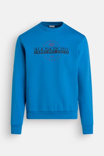 NAPAPIJRI Sweatshirt 'Bander' blau