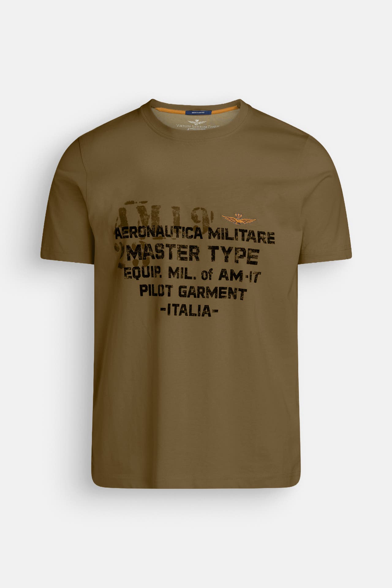 AERONAUTICA MILITARE T-Shirt oliv, Bild 1