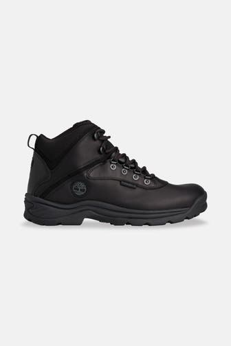 TIMBERLAND Schnür-Boots 'White Ledge' schwarz