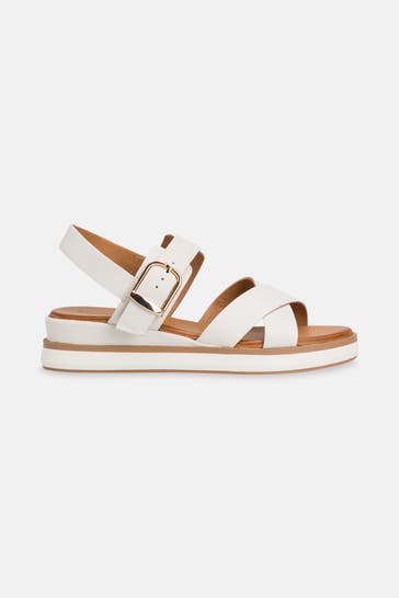 INUOVO Sandalen offwhite