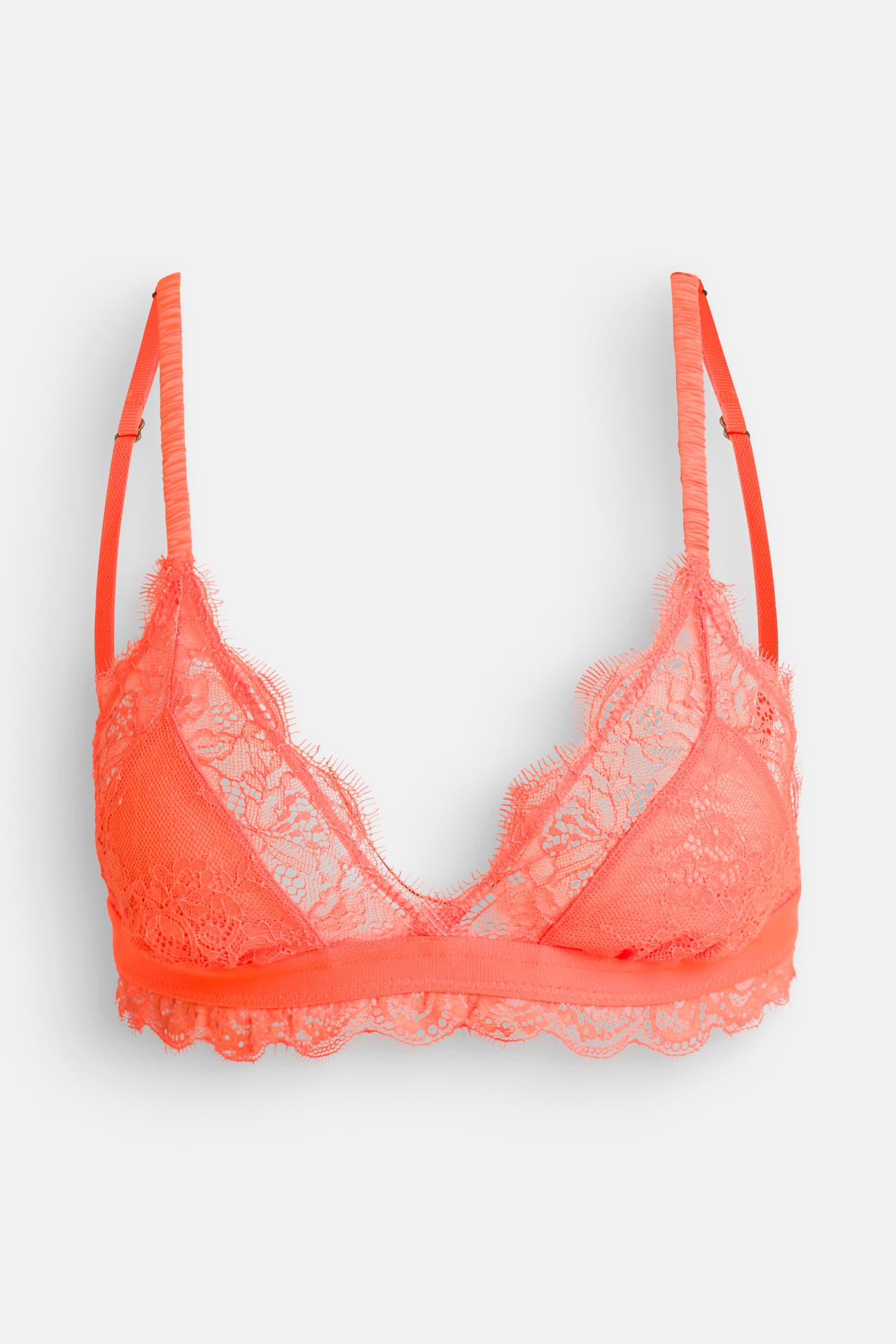 LOVE STORIES Bralette 'Love Lacy' orange, Bild 1