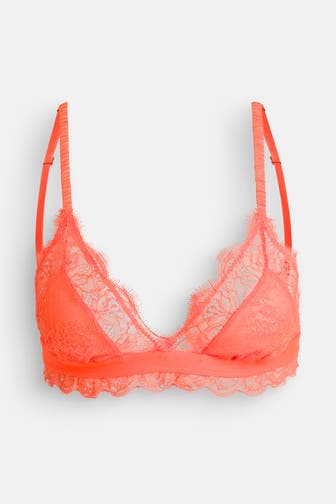 LOVE STORIES Bralette 'Love Lacy' orange