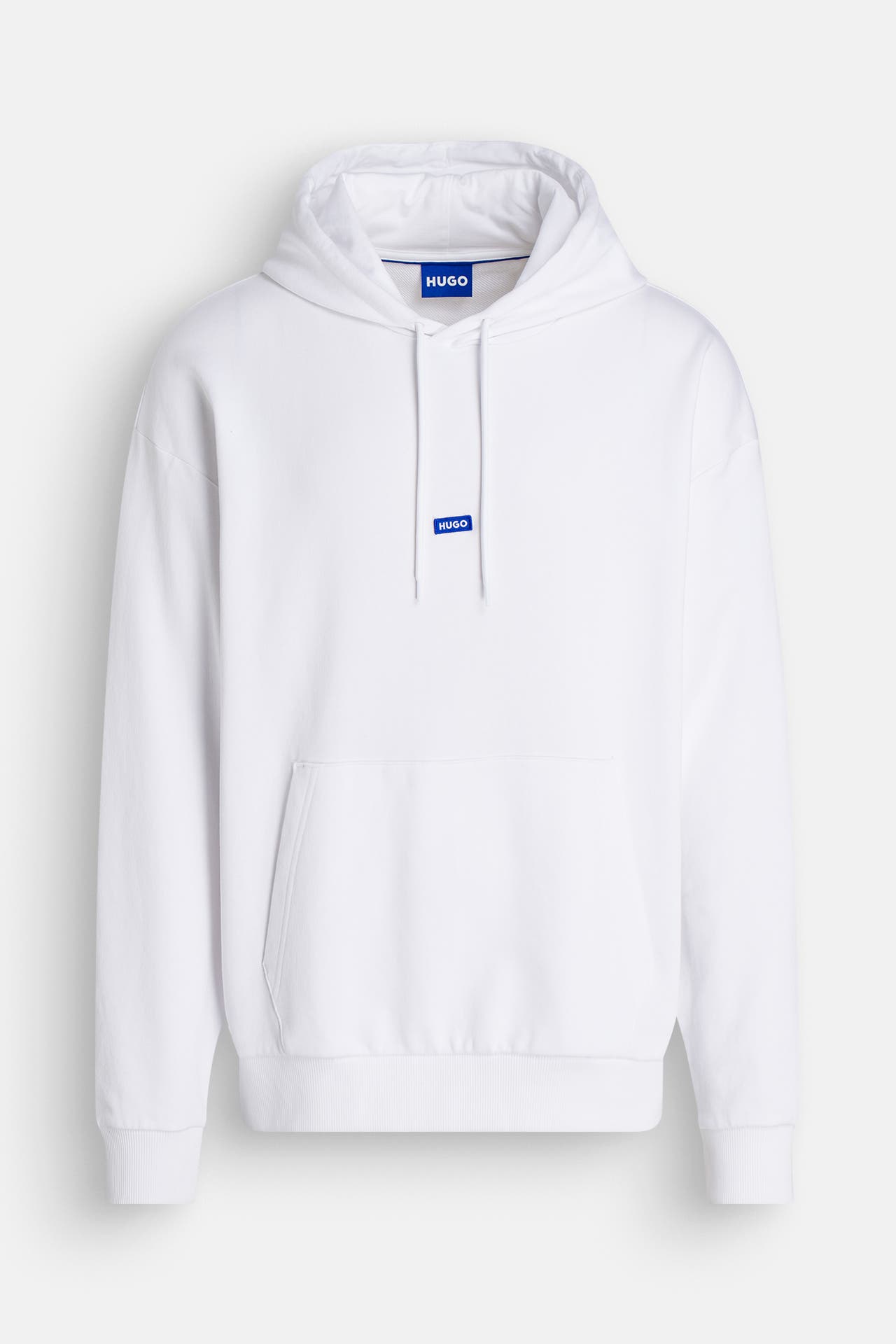 HUGO BLUE Hoodie 'Nalonso' weiß, Bild 1