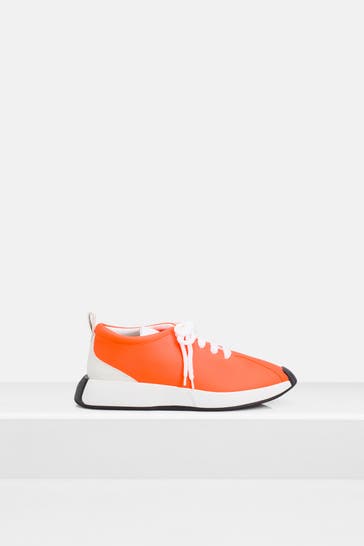 GIUSEPPE ZANOTTI Sneaker 'Omnia' neonorange