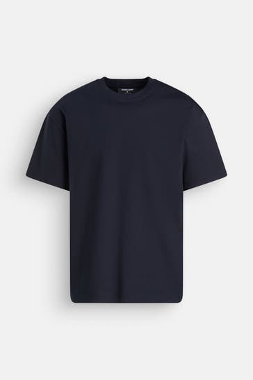 STRELLSON T-Shirt 'Ranko' nachtblau