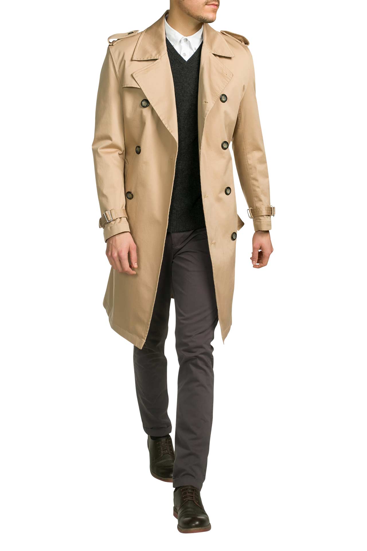 STRELLSON Trenchcoat 'Revelation' beige » günstig online kaufen | Outletcity