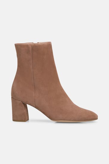HÖGL Lederstiefeletten 'Emilie' hellbraun