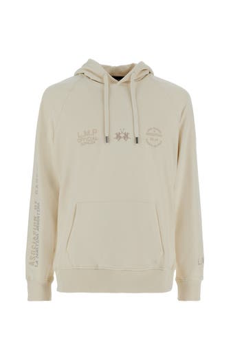 LA MARTINA Hoodie creme