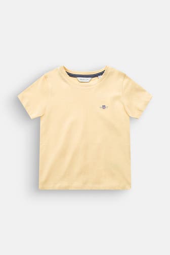 GANT T-Shirt gelb