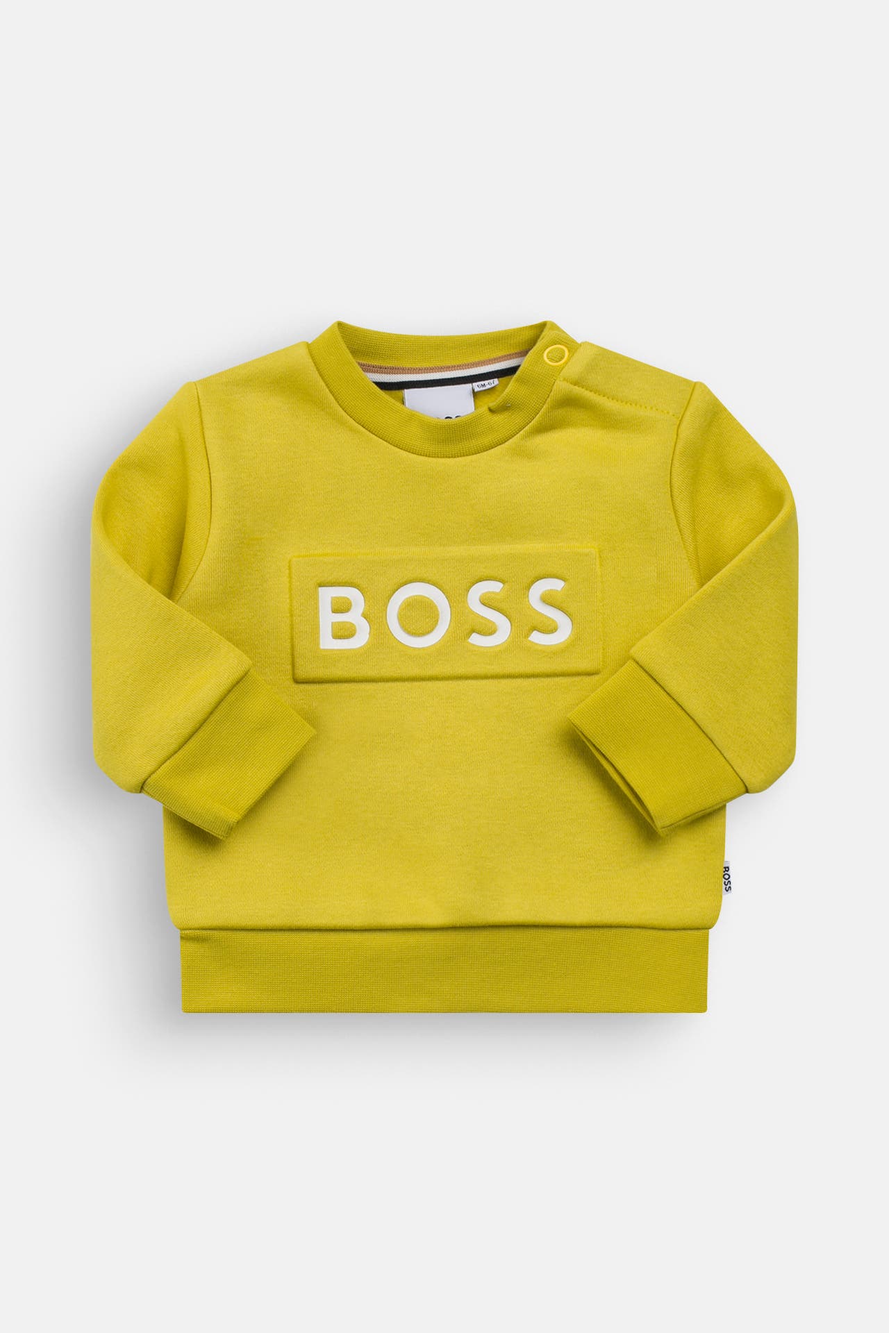 BOSS Sweatshirt senfgelb, Bild 1
