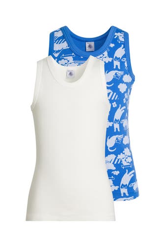 PETIT BATEAU 2er-Pack Unterhemden