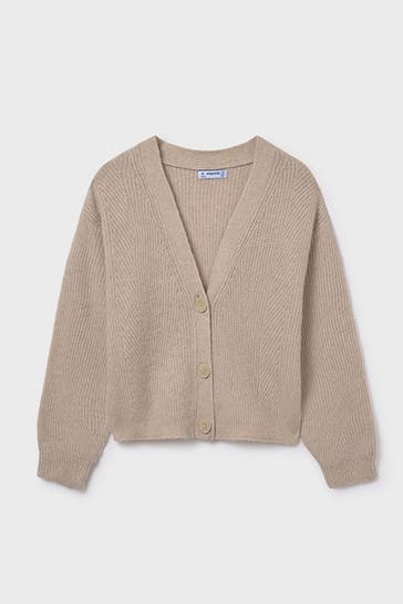 MAYORAL Strickjacke beige