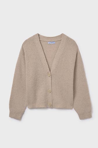 MAYORAL Strickjacke beige