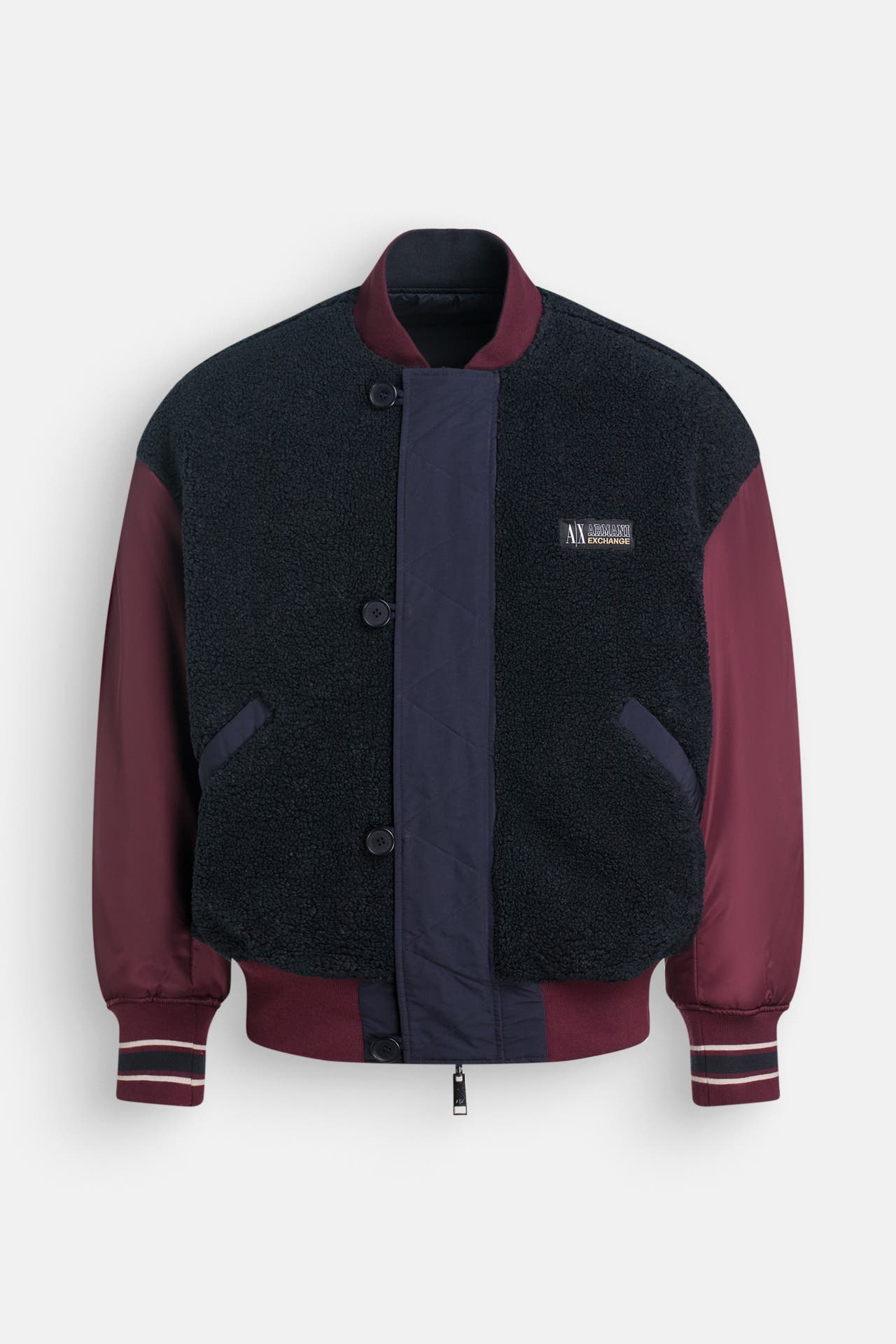 ARMANI EXCHANGE Wende-Blouson zweifarbig, Bild 1